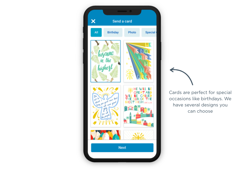 app image